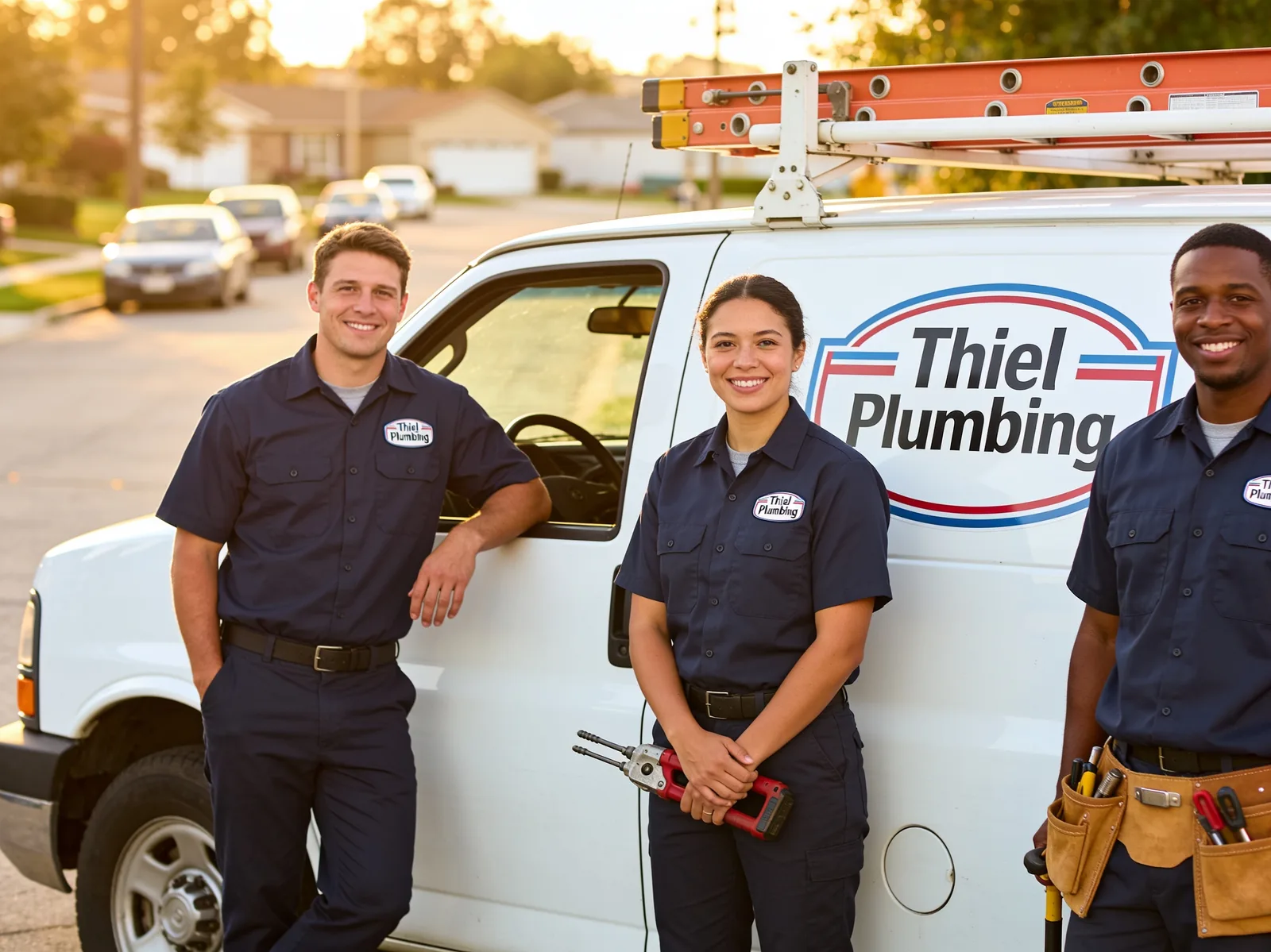 Plumber company in Blencoe, IA